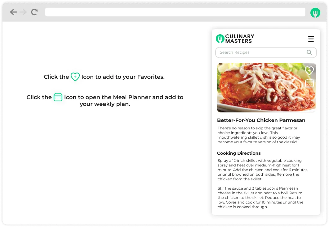 How to open OnlineCulinaryMasters