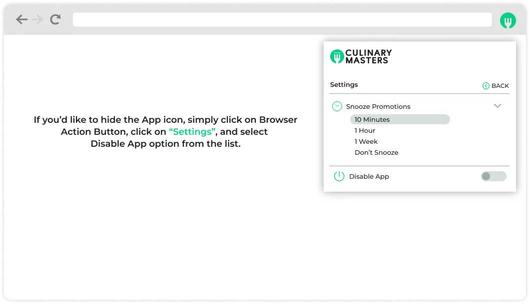 How to open OnlineCulinaryMasters
